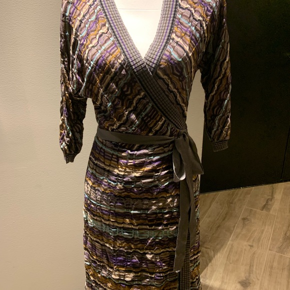 Missoni wrap dress - Picture 1 of 5